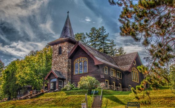 Kirche in Lake Placid